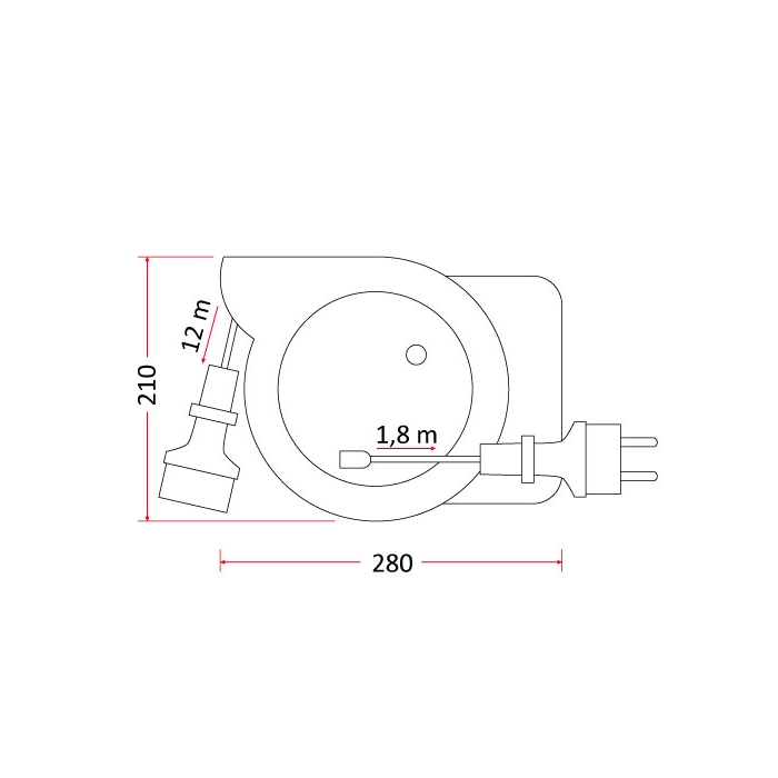 RUM-LUX | PZ-S2/1-3-12M+2M IP44 3x1,5 ŻÓŁTY | pz-s2-1-3-12m+2m_ip44_3x1,5_zolty_[r001].jpg